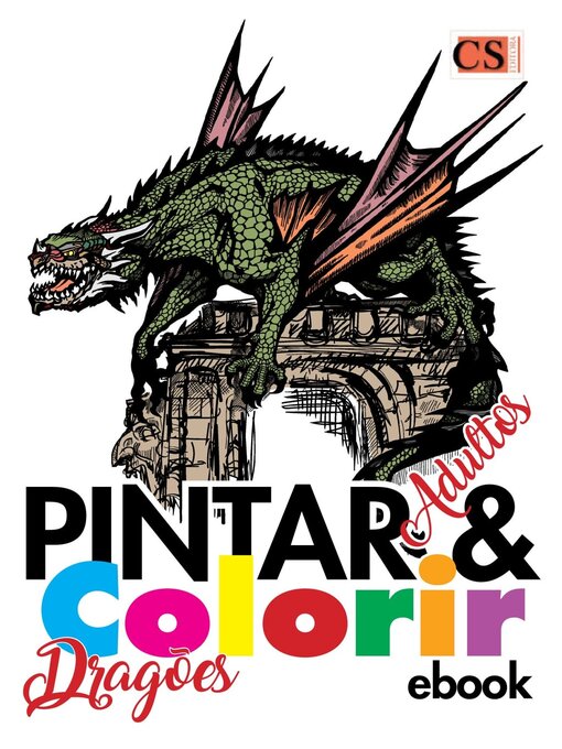 Title details for Pintar e Colorir Adultos by EDICASE GESTAO DE NEGOCIOS EIRELI - Available